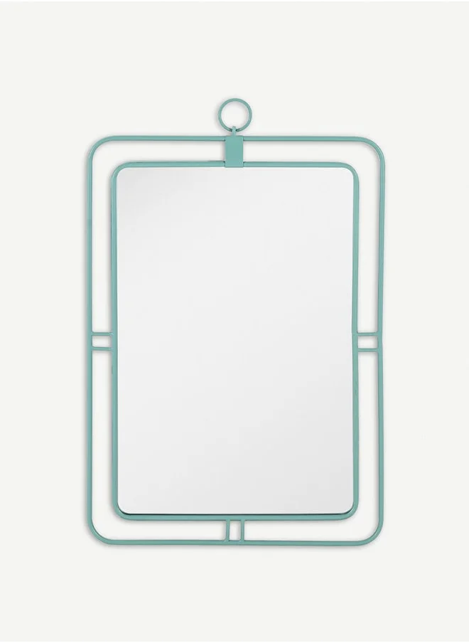 OC HOME Cecelio Wall Mounted Mirror -P/Green