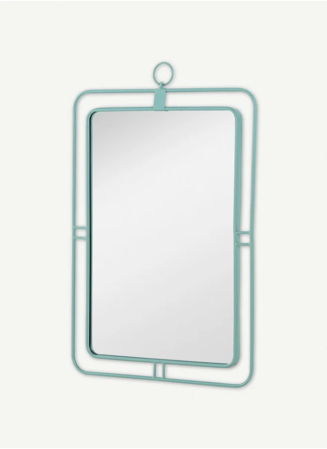 OC HOME Cecelio Wall Mounted Mirror -P/Green
