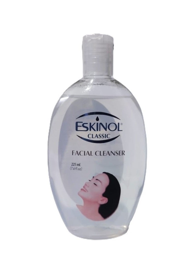 Eskinol 3 PCS OF Classic Facial Cleanser Clear 225ml - Image 2