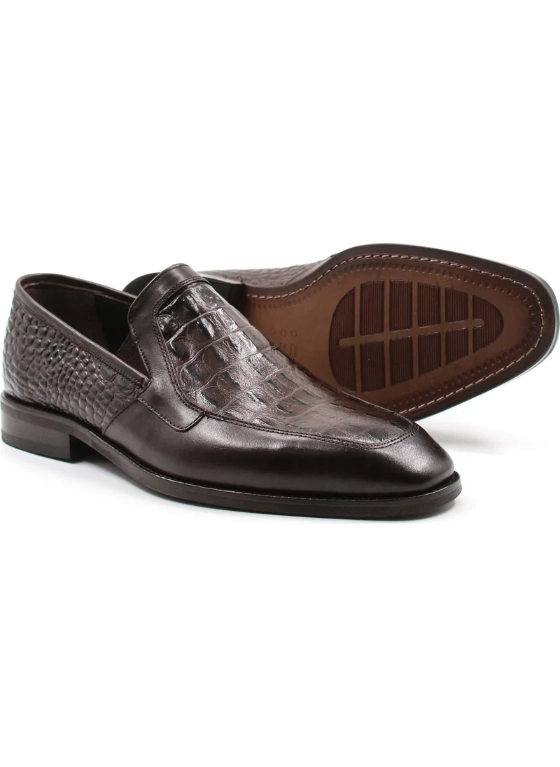 فاست ستيب Leather Men's Classic Shoes 144MA3020