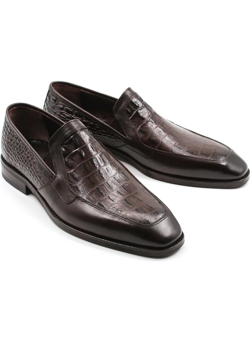 فاست ستيب Leather Men's Classic Shoes 144MA3020