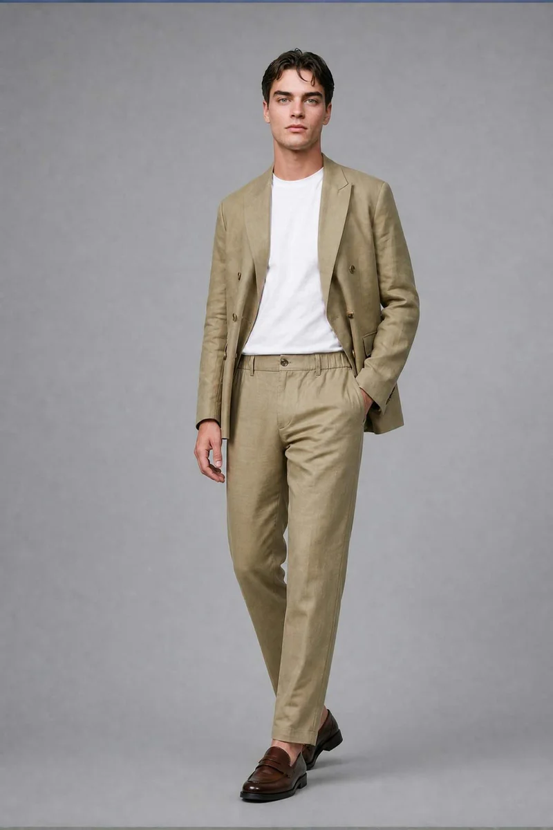 Regular Fit Trousers