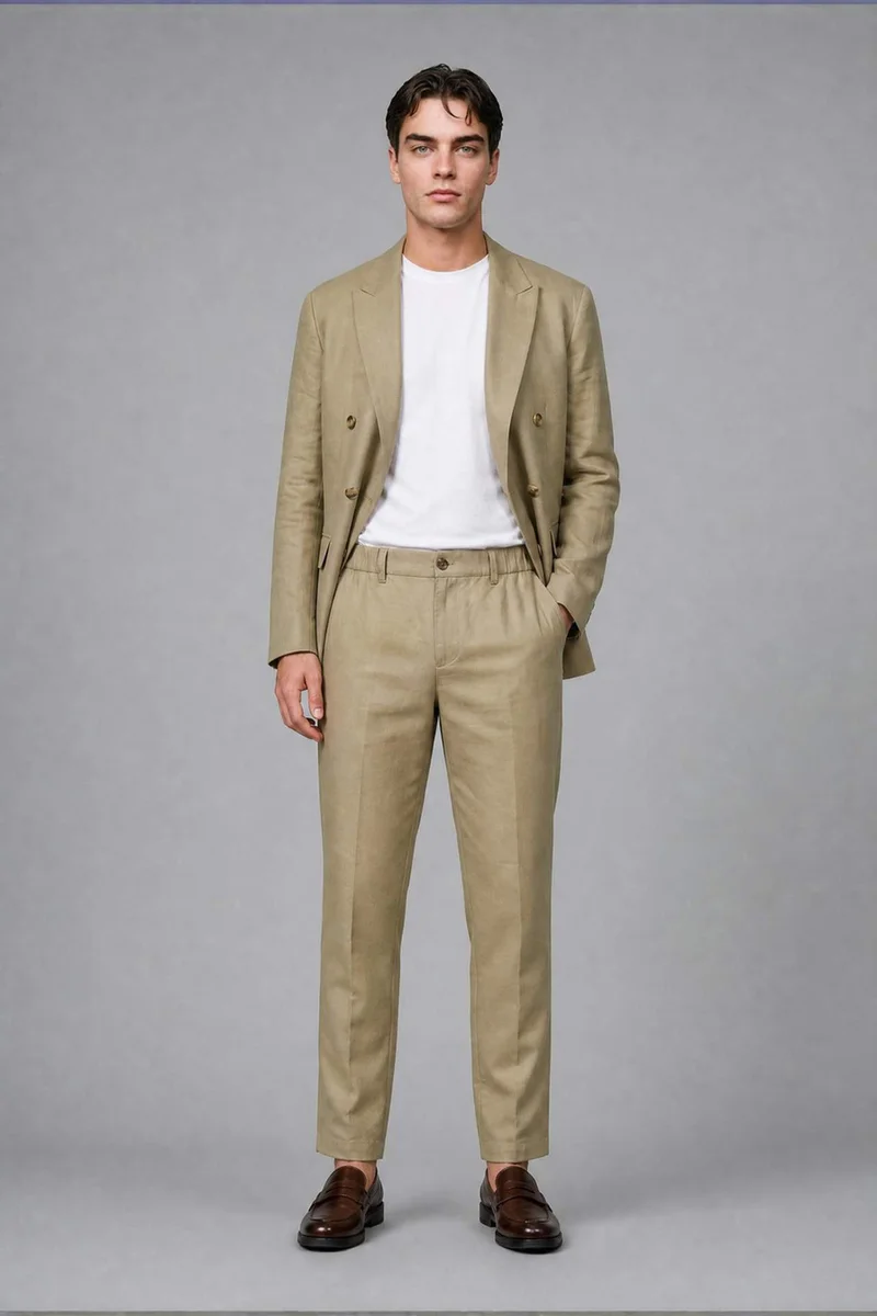 ديفاكتو Regular Fit Trousers