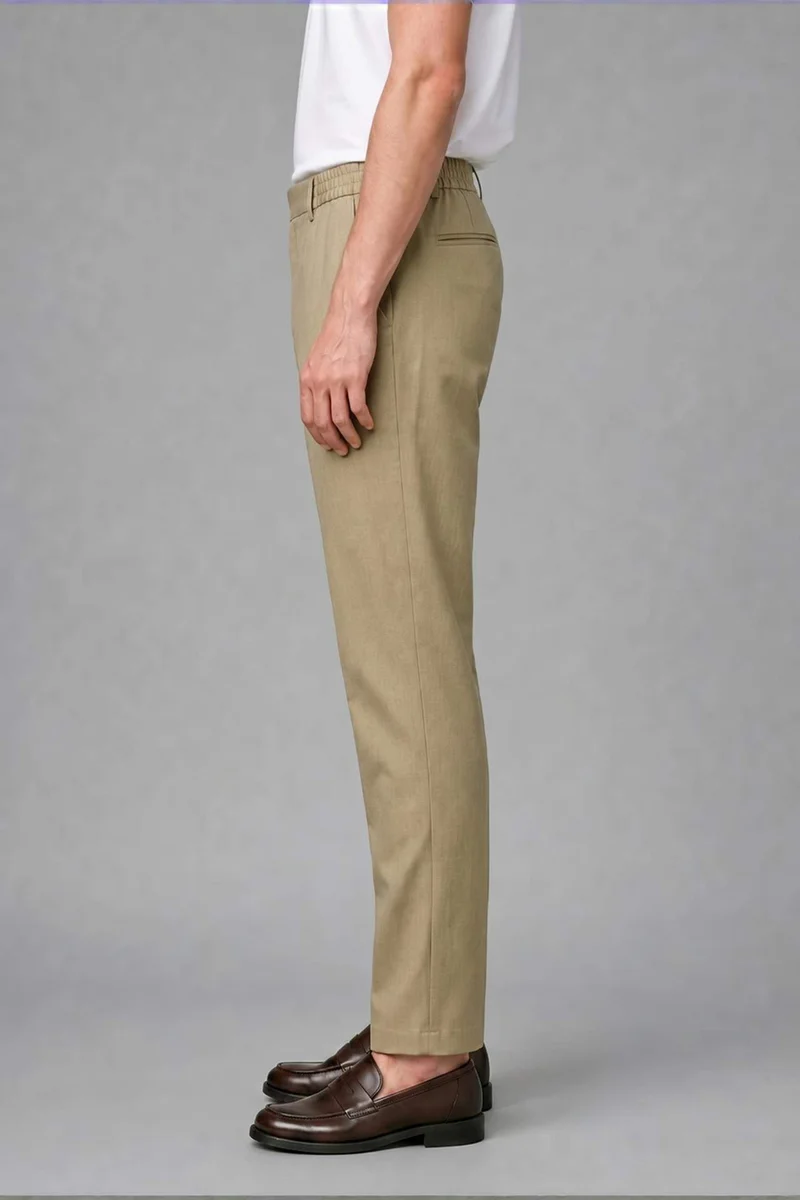 Defacto  Regular Fit Trousers for Men | Best Price UAE