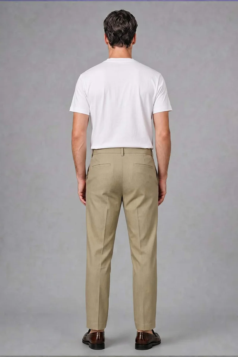 Defacto  Regular Fit Trousers for Men | Best Price UAE