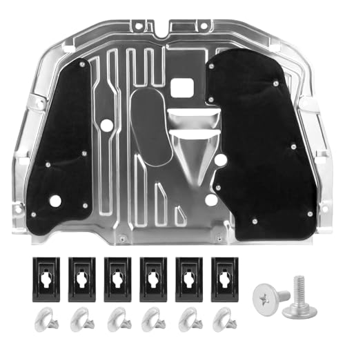 Ntoauto 74110TBAA00 90674TY2A01 Engine Splash Guard Under Car Shield Cover Board Compatible with Honda Civic 2016 2017 2018 2019 2020 2021 - Image 1