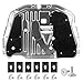 Ntoauto 74110TBAA00 90674TY2A01 Engine Splash Guard Under Car Shield Cover Board Compatible with Honda Civic 2016 2017 2018 2019 2020 2021 - Image 2