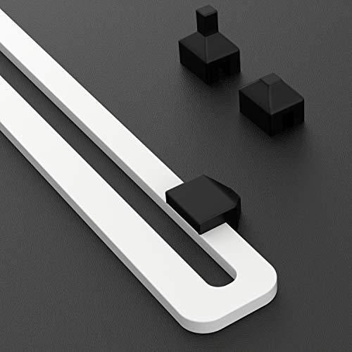 upHere White Graphics Card GPU Brace Support /Holster Bracket, Anodized Aerospace Aluminum, Single or Dual Slot Cards-(GL04) - Image 3