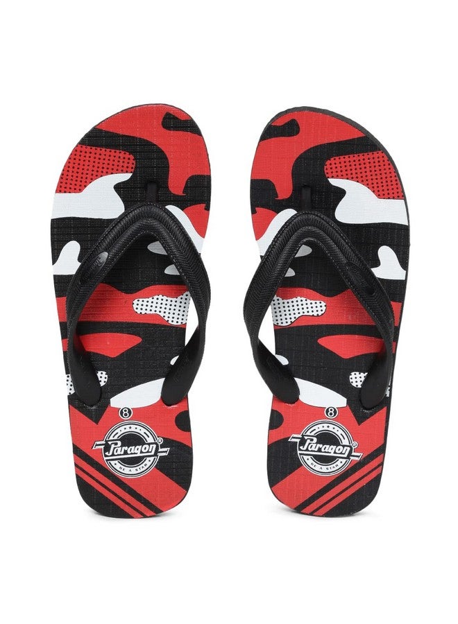 PARAGON HWK3717G Men's Lightweight, Waterproof Flip Flops | Comfortable Hawai Slippers with Durable & Cushioned Footbed & Sturdy Build for Outdoor Use - Image 1