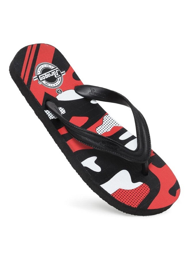 PARAGON HWK3717G Men's Lightweight, Waterproof Flip Flops | Comfortable Hawai Slippers with Durable & Cushioned Footbed & Sturdy Build for Outdoor Use - Image 4