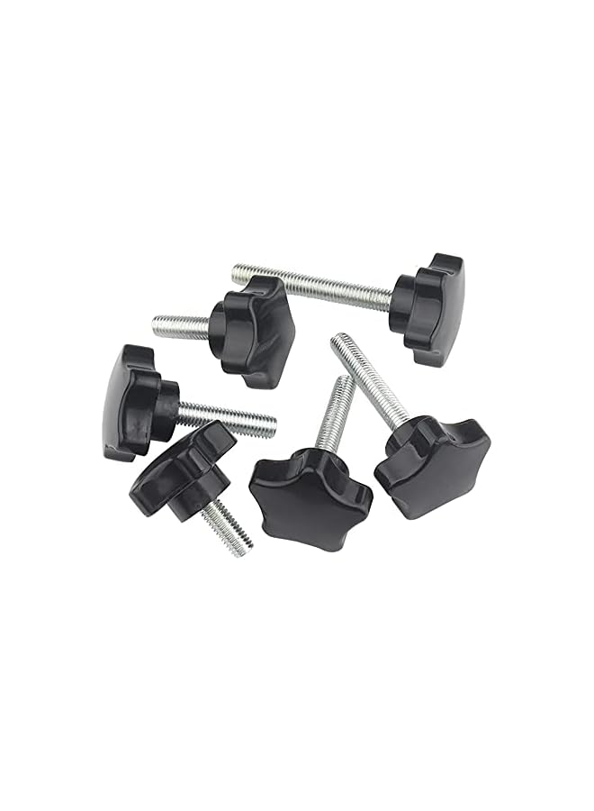 4 قطع مقبض تثبيت نجمي M8 × 80 مم - Image 4