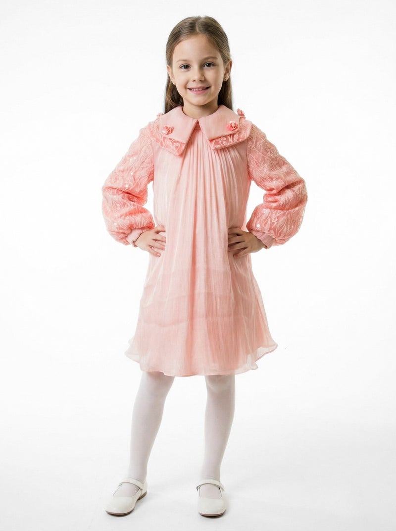 bravokids فستان بناتي، للأعمار من 7 إلى 11 سنة، 2711 - Image 4
