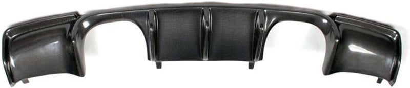 DEMULAX Carbon Fiber Rear Bumper Diffuser Lip Spoiler for BMW M3 - Image 1