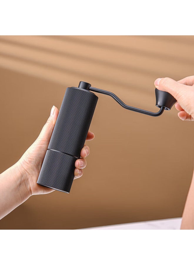 Cliton Hand-crank Coffee Grinder, Portable Coffee Maker, Coffee Pot, Coffee Filter Cup, Filter Paper Set - Image 3