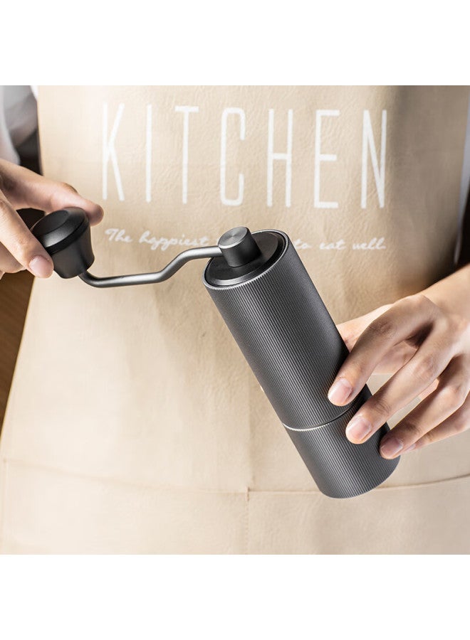 Cliton Hand-crank Coffee Grinder, Portable Coffee Maker, Coffee Pot, Coffee Filter Cup, Filter Paper Set - Image 2