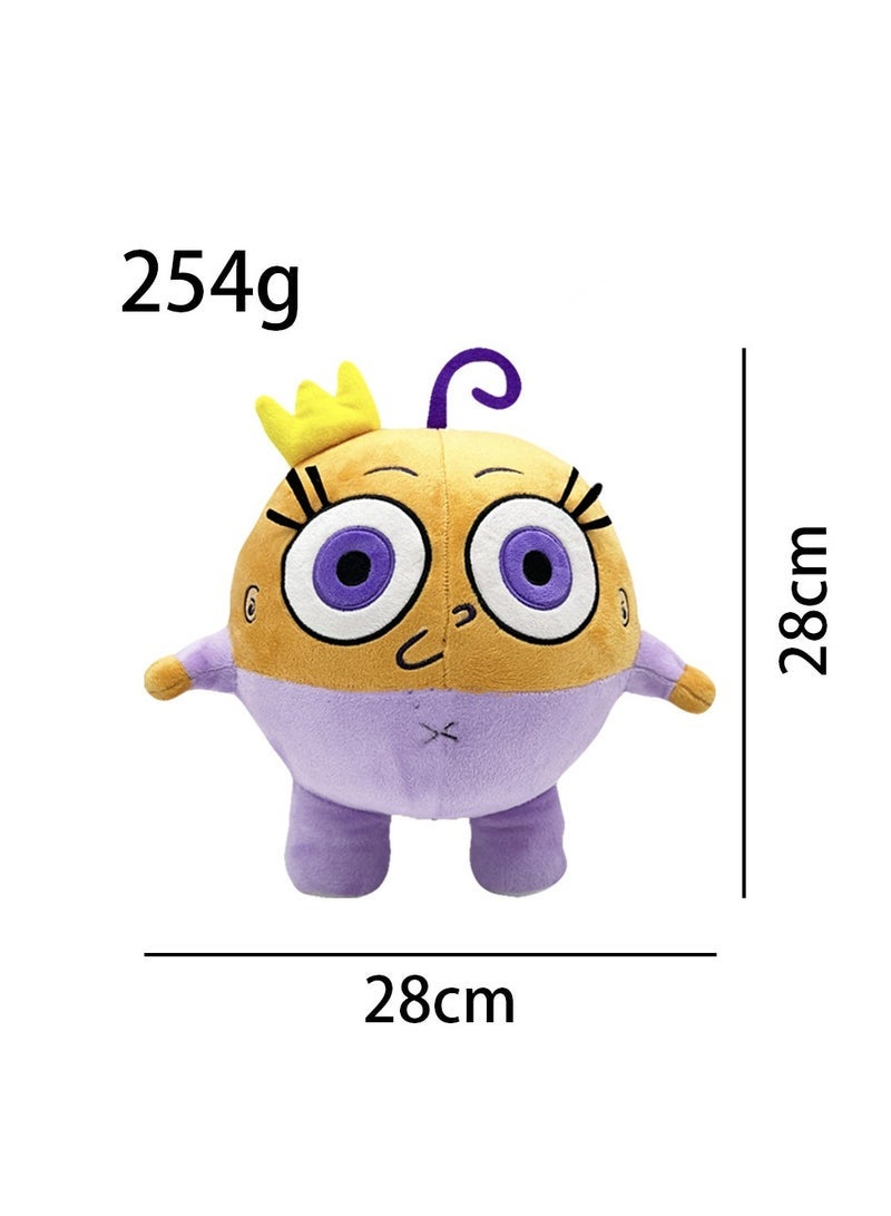 general New Fairly Odd parents A New Wish Poof Peri Funny Guardian Poof Ball Doll (25cm) - Image 5