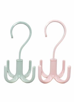 Excefore 360 Degree Rotatable Hook Wardrobe Multi-Functional Bag Tie Hanger  - Image 5