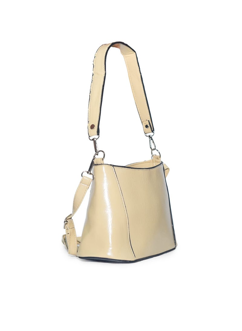 Basic Leather Women’s Shoulder Bag – Timeless & Versatile Style - Image 5