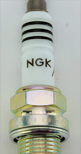 NGK شمعات الإشعال إيريديوم NGK # 6418 BKR6EIX - 4 قطع جديدة - Image 3