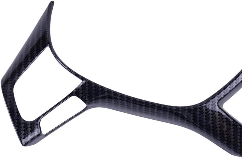 Wivplex Carbon Fiber Style Steering Wheel Frame Trim - Image 3