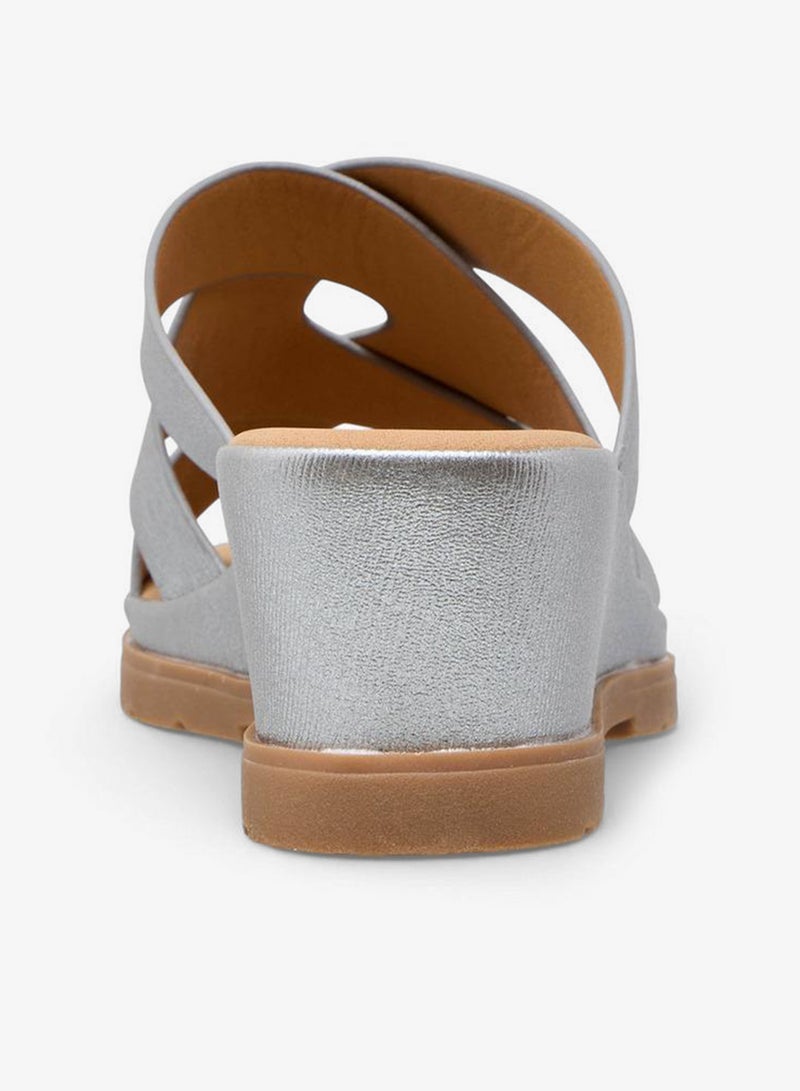 فلورا بيلا من شو إكسبرس صنادل مريحة بكعب إسفين للنساء من فلورا بيلا - مجموعة رمضان - Image 5