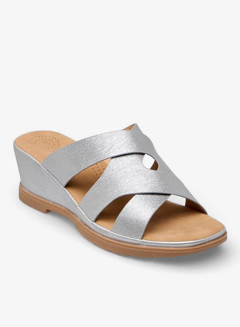 فلورا بيلا من شو إكسبرس صنادل مريحة بكعب إسفين للنساء من فلورا بيلا - مجموعة رمضان - Image 3