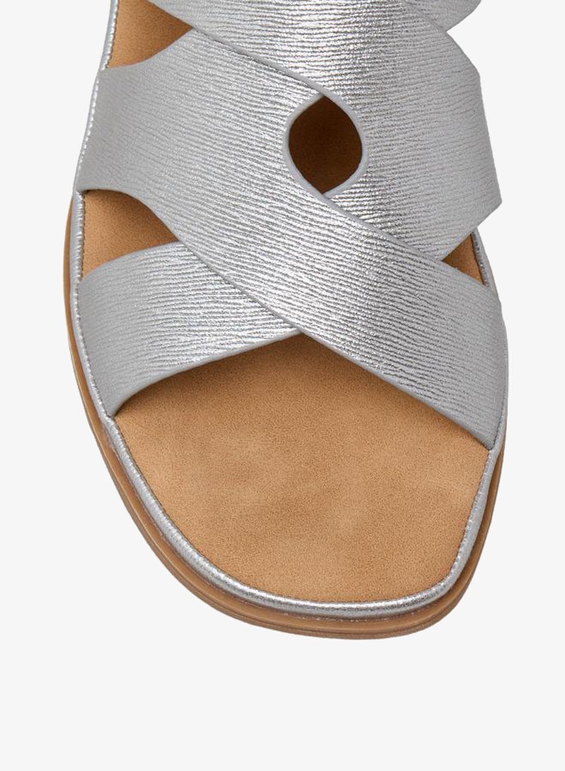 فلورا بيلا من شو إكسبرس صنادل مريحة بكعب إسفين للنساء من فلورا بيلا - مجموعة رمضان - Image 4