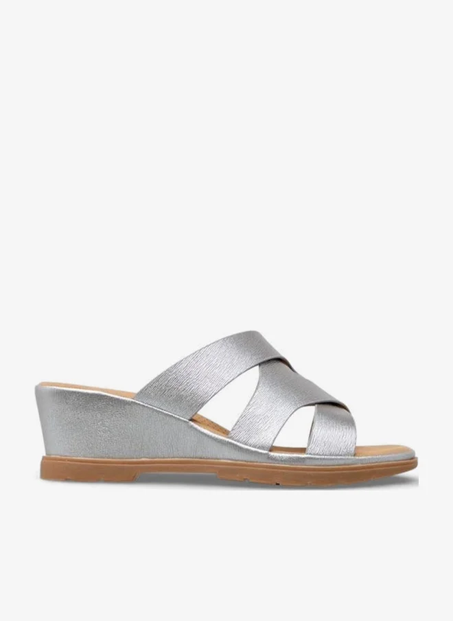 Flora Bella By Shoexpress Flora Bella Women Wedge Heel Comfort Sandals Ramadan Collection