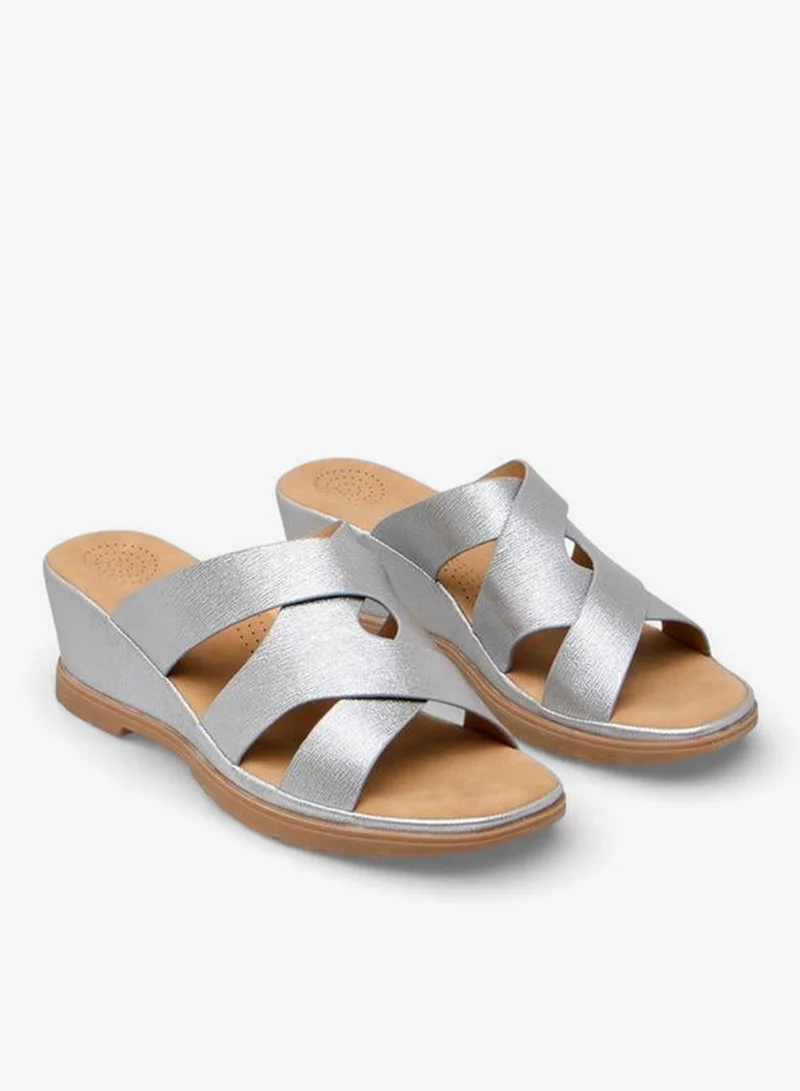 Flora Bella By Shoexpress Flora Bella Women Wedge Heel Comfort Sandals Ramadan Collection