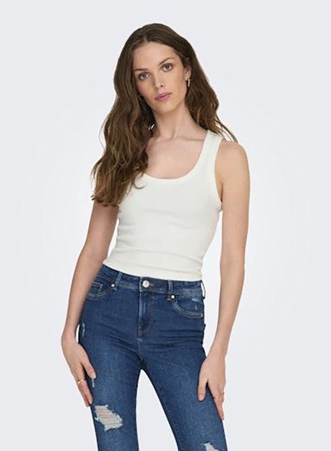 ONLY Onleasy S/L Tank Top Jrs 2 Pack - Image 4