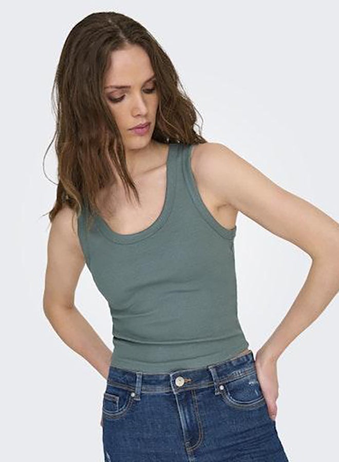 ONLY Onleasy S/L Tank Top Jrs 2 Pack - Image 1