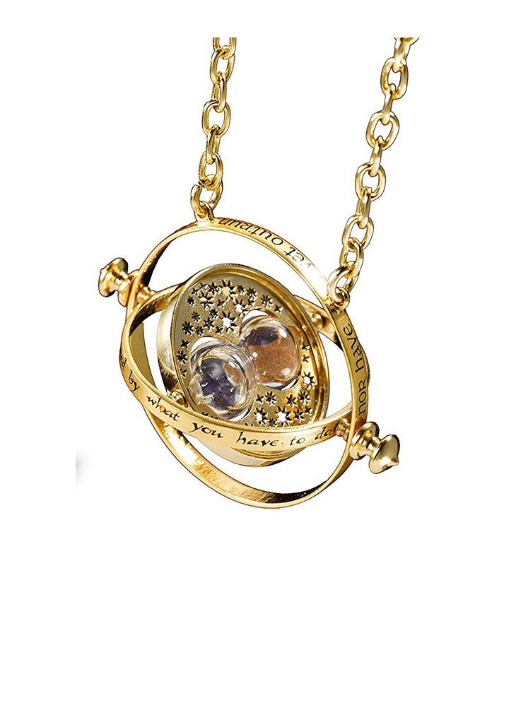 الحرية في زوايا الالتفاف - سوار ساعة الرمل هيرميوين من هاري بوتر (سلسلة 25سم) - Image 5