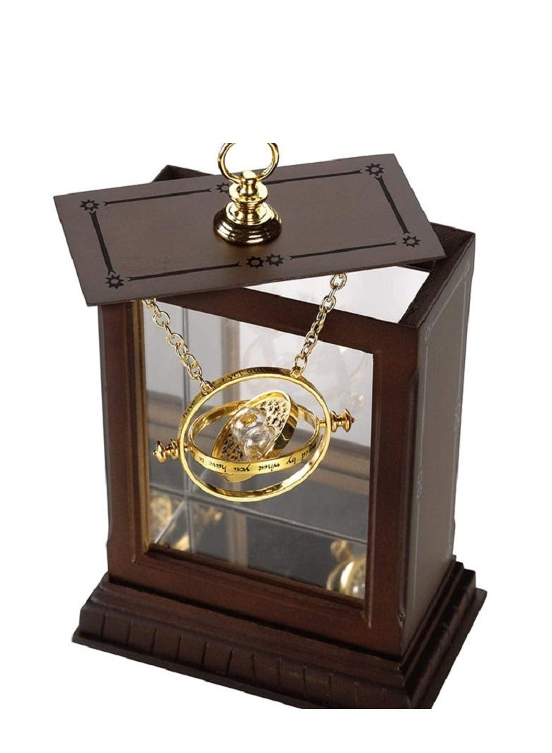 الحرية في زوايا الالتفاف - سوار ساعة الرمل هيرميوين من هاري بوتر (سلسلة 25سم) - Image 4