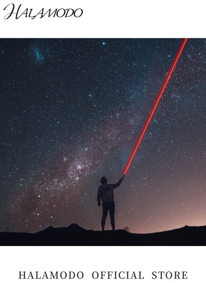 HALAMODO - Laser Pointer Tactical Flashlights Long Range High Power Handheld Flashlight Rechargeable Laser Pointer for Hiking & Cat Laser Toy & Projector - Image 1