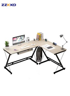 Household L-Shaped Corner Desk Does Not Take Up Space, Modern And Minimalist Office Desk Combination, Minimalist Installation, High-Quality Material Computer Desk