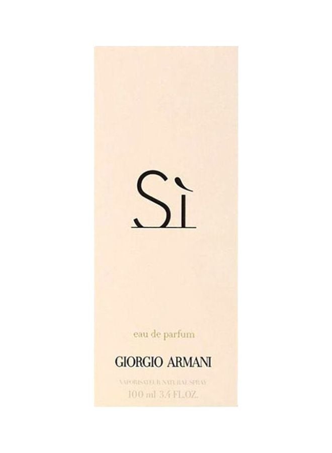 GIORGIO ARMANI Si EDP 100ml - Image 3