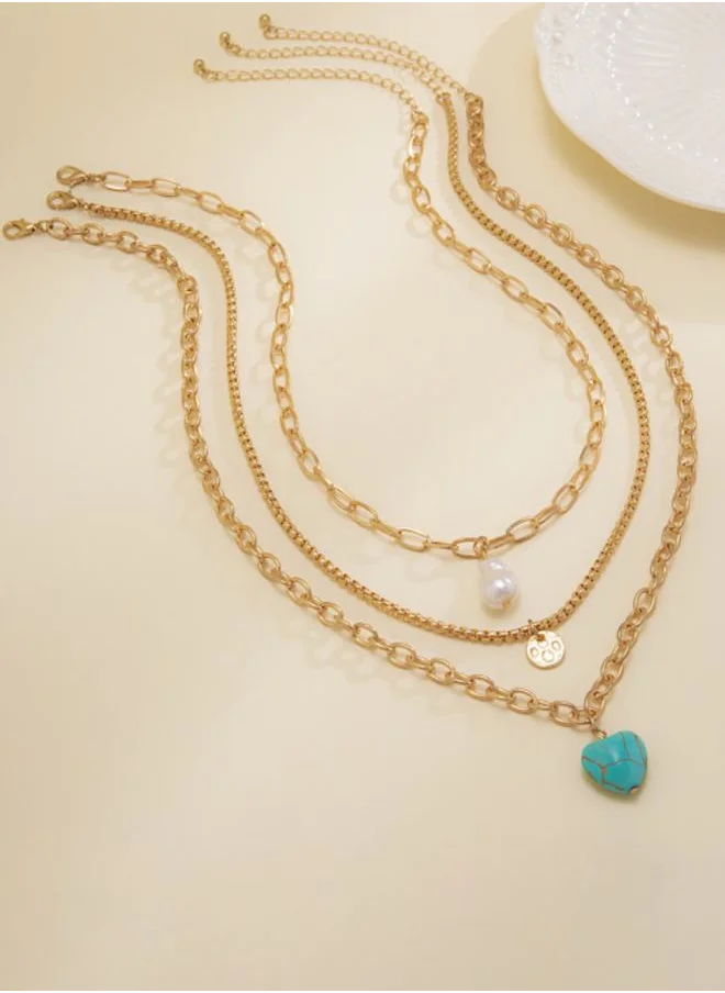 Styli Set of 3 - Assorted Chain Necklaces