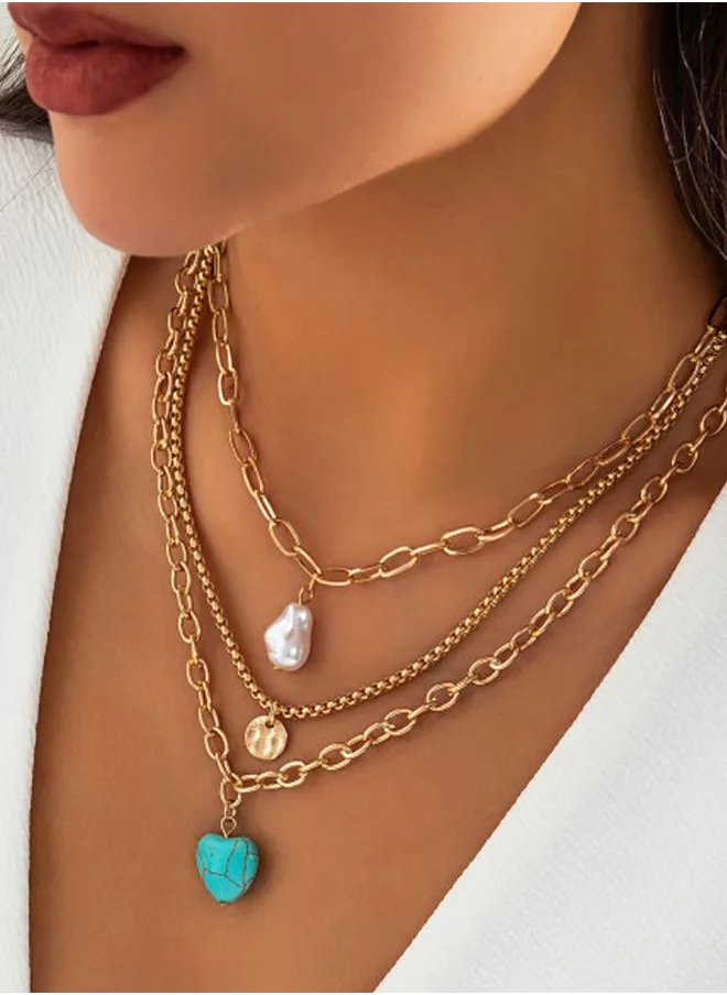 Styli Set of 3 - Assorted Chain Necklaces