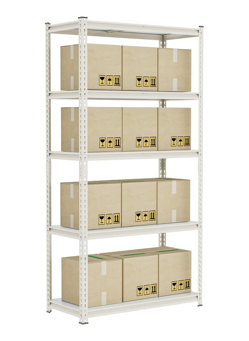 DubaiGallery heavy duty 5-shelf shelving unit, 4000lbs capacity  - Image 1