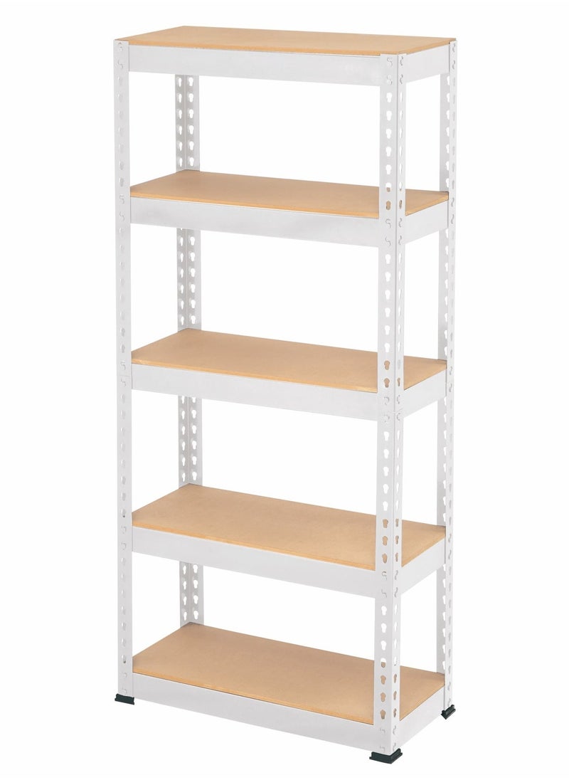 DubaiGallery heavy duty 5-shelf shelving unit, 4000lbs capacity  - Image 2
