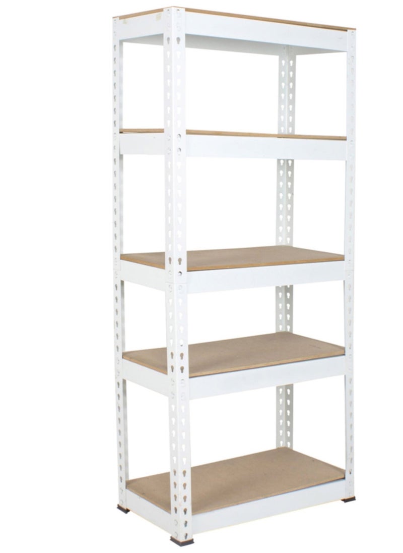 DubaiGallery heavy duty 5-shelf shelving unit, 4000lbs capacity  - Image 3