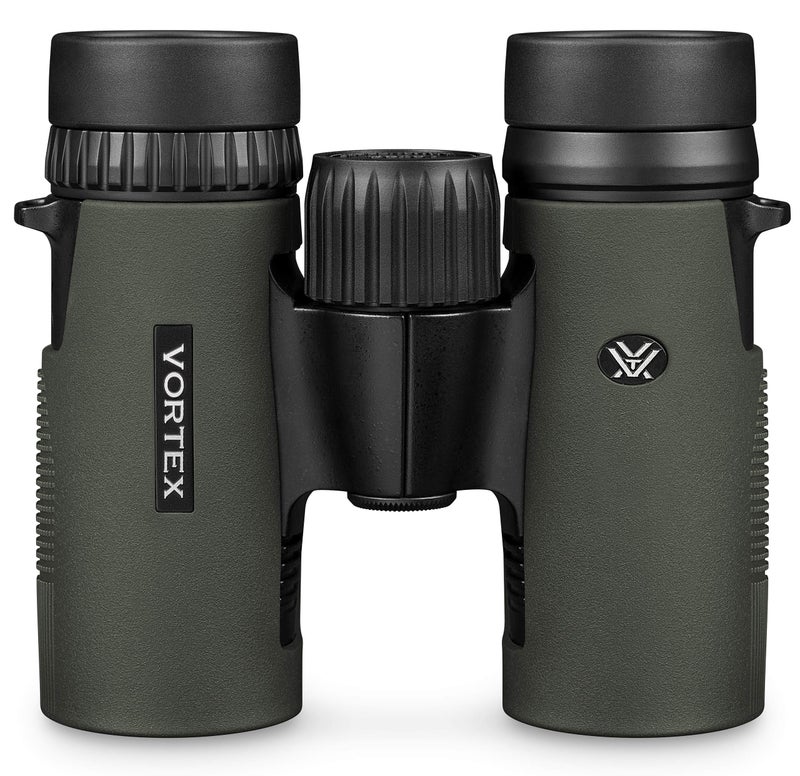 Vortex Optics Diamondback HD 8x32 Binoculars - HD Optical System, Non-slip Grip, Waterproof, Fogproof, Shockproof, Included Carry Case - Unlimited, Unconditional Warranty - Image 3