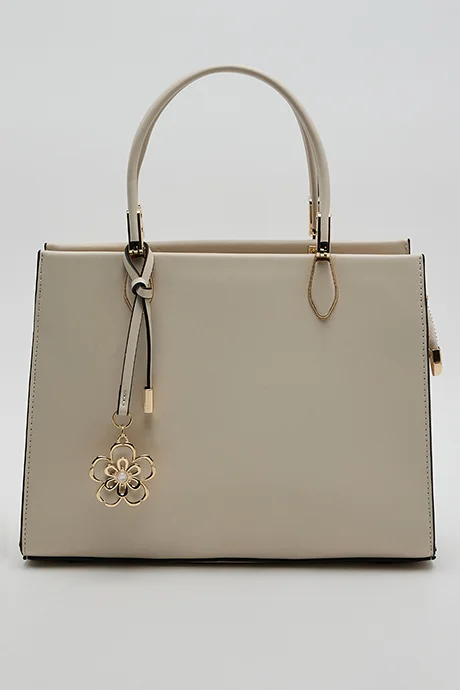R&B Solid Handheld Bag