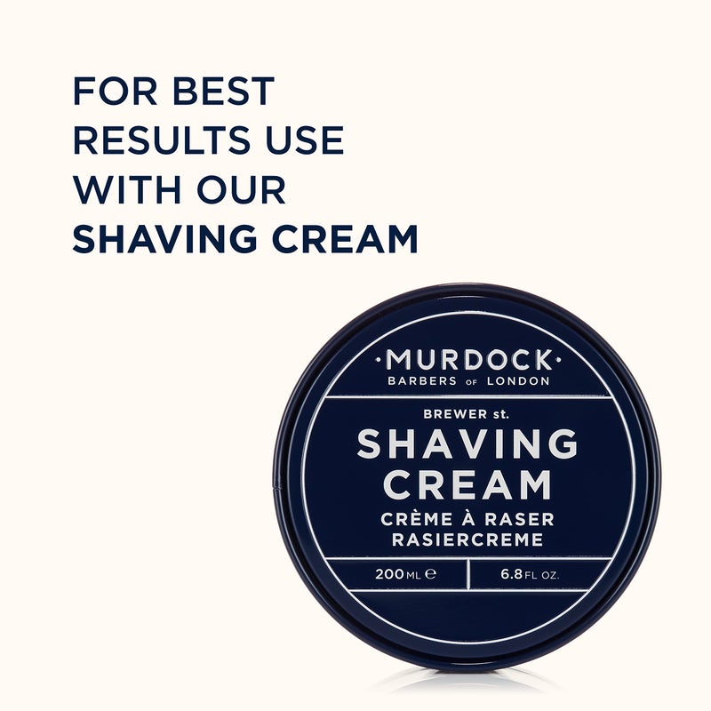 Murdock London Post Shave Balm, Lightweight, Soothing and Conditioning Formula, Made in the UK, (5.1 oz / 150ml) - Image 4