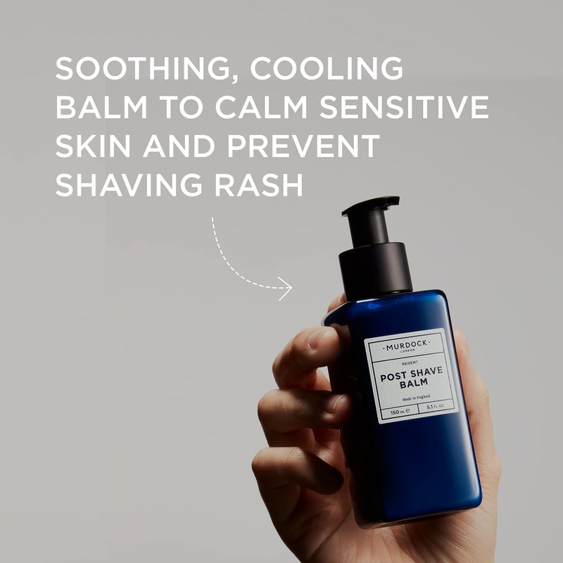 Murdock London Post Shave Balm, Lightweight, Soothing and Conditioning Formula, Made in the UK, (5.1 oz / 150ml) - Image 2