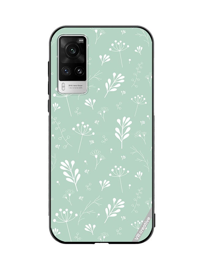 VR CREATIVE Protective Case Cover For Vivo X60 Pro Greenie Greenie Design Multicolour - Image 1