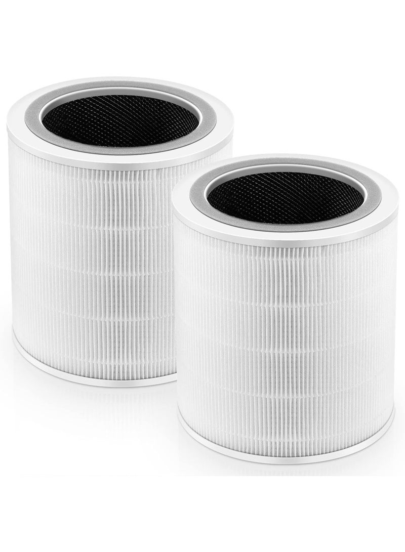 Purfex 2-Pack Core Replacement Filter Compatible with LEVOIT Core 400S Smart WiFi Air Puri-fier, Core400S-RF, H13 True HEPA for LEVOIT Core 400S Filter, Core 400S-P Filter - Image 1