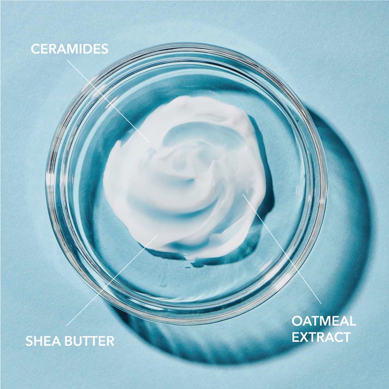 Curel لوشن كيريل ألترا هيلينغ المكثف خالي من العطور للبشرة الجافة جداً، موصى به من قبل أطباء الجلد، مثالي للبشرة الحساسة، خالي من القسوة، خالي من البارابين 1 أونصة (عبوة من 1) - Image 4