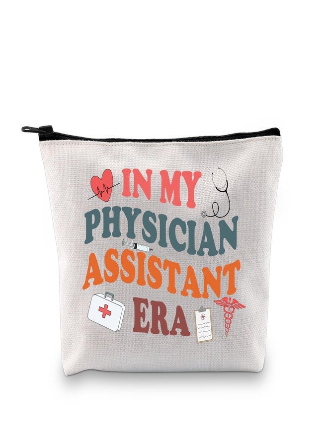 XYANFA Physician Assistant Makeup Bag PA Women Nurse Gifts PA Gift Thank You Nurse In My Physician Assistant Era Cosmetic Bag - Image 1