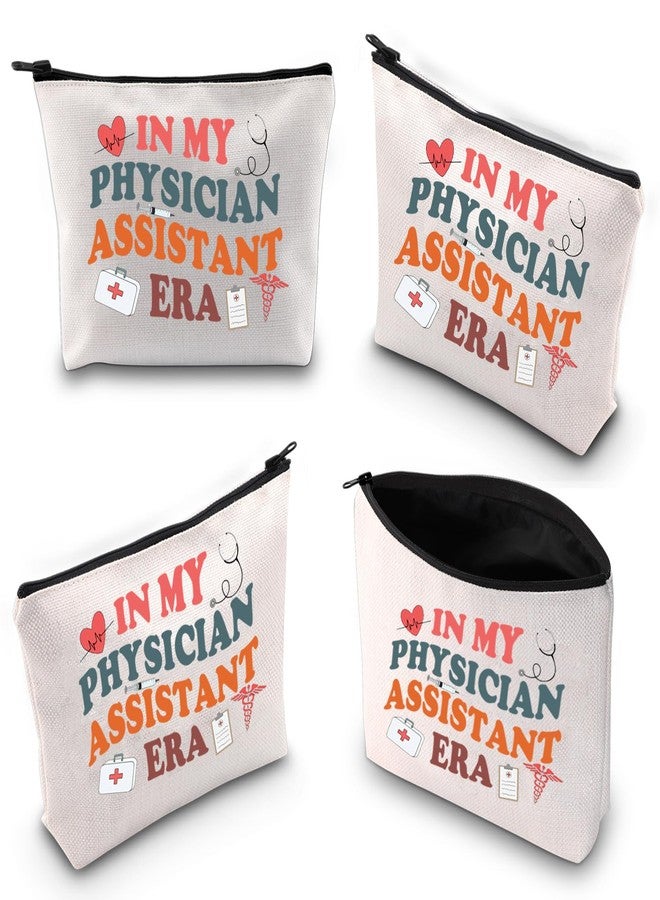 XYANFA Physician Assistant Makeup Bag PA Women Nurse Gifts PA Gift Thank You Nurse In My Physician Assistant Era Cosmetic Bag - Image 5